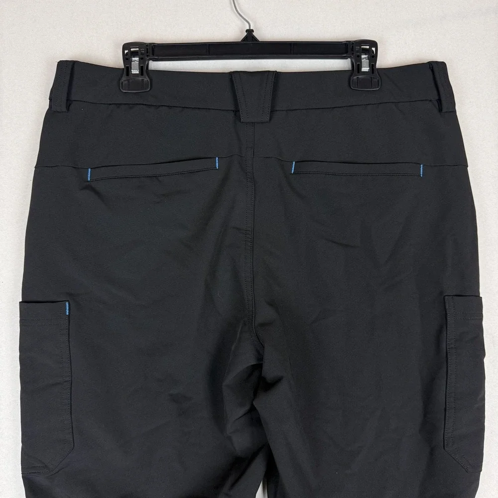 Amazon Delivery Pants Mens 36x31 Black‎ Cargo Stretch Workwear Utility Luly Yang